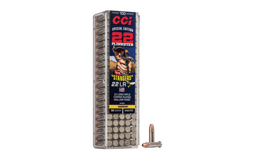 Ammunition CCI Ammunition CCI 22LR CCI "STANGERS" 22LR 32GR CPHP 100CT • Model: CCI